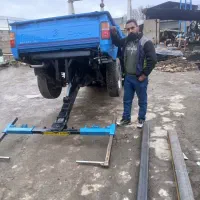 ساخت چرخگیر، یدک کش