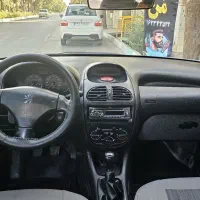 پژو ۲۰۶ سفید کاملا سالم مدل ۱۳۹۱ فرانسوی|خودرو سواری و وانت|اصفهان, مسجد مصلی|دیوار