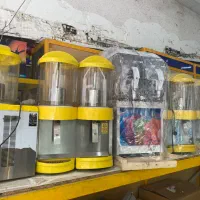 شربت سرد کن و یخ در بهشت