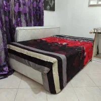 تخت تشک یک نفره سایز بزرگ و تشک نوجوان اضافه