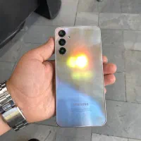 گوشی a24 رنگ سیلور فوق العاده زیبا و کمیاب