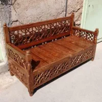 مبل باغی|صندلی و نیمکت|شیراز, گچی|دیوار