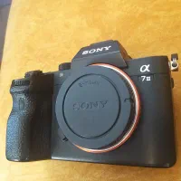 دوربین سونی الفا ۷ مارک ۳ بسیار تمیز
