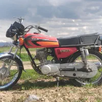 موتور ۱۲۵ مدارک دار