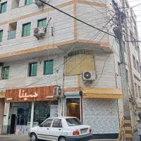 مغازه ۱۵ متری معلم|اجارهٔ مغازه و غرفه|رشت, معلم|دیوار