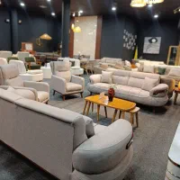 مبل راحتی شرکتی با شرایط اقساطی|مبلمان خانگی و میز عسلی|همدان, |دیوار