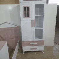تخت و کمد سیسمونی کلبه مدل 717|تخت و صندلی بچه|تهران, دولتخواه جنوبی|دیوار
