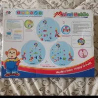 آویز کودک  متحرک و موزیکال|اسباب‌‌بازی|صدرا-فارس, فاز ۱|دیوار