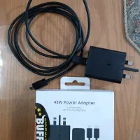 شارژر سامسونگ 45 وات اصل