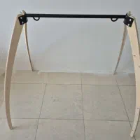 پایه تاب چوبی