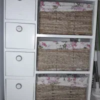 سبد سیب زمینی و پیاز