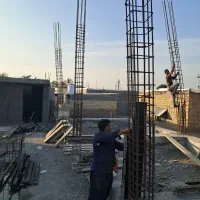 ارماتور بندی قالب بندی  در هشتبندی