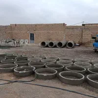 کبل.کول حلقه سیمانی چاه آب فاضلاب مقنی چاه کن|مصالح و تجهیزات ساختمان|قم, نوقطار|دیوار