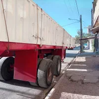 دم تریلی لبه دار دو محور|خودرو سنگین|نورآباد, |دیوار