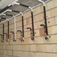 لوله کشی آب و گاز با تاییدیه نظام مهندسی|خدمات پیشه و مهارت|ملارد, |دیوار