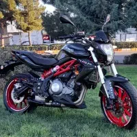 موتور بنلی 300 واقعی دو سیلندر فیس قدیم