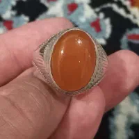 انگشتر نقره عقیق|جواهرات|کرج, آق تپه|دیوار
