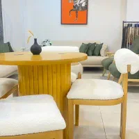 حصیربامبو|میز و صندلی غذاخوری|بندرعباس, |دیوار