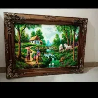 فروش تابلو فرش چوبی با قیمت مناسب