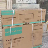 کولر گازی دوتیکه۱۲۰۰۰جنرال هایس گاز ۴۱۰سردخالی قوی|کولر گازی و فنکوئل|دزفول, |دیوار