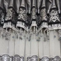 پرده کاملا سالم در حد نو|پرده، رانر، رومیزی|تهران, یافت‌آباد|دیوار
