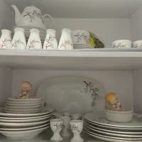 سرویس چینی کاج از برند چینی سازی پارس