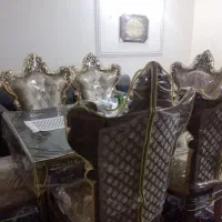 میز  غذا خوردی سلطنتی ۶ نفره
