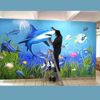 نقاشی و خطاطی و نقاشی ساختمانی حرفه ای