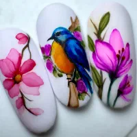 آموزش حرفه ای کاشت و طراحی ناخن