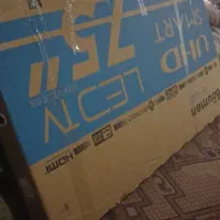 ال ای دی بویمن ضد ضربه فورکه ۷۵ اینج کیفیت بالا|تلویزیون و پروژکتور|اهواز, کوی مهدیس|دیوار