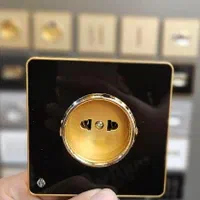 کلید پریز یاقوت|مصالح و تجهیزات ساختمان|مشهد, طلاب|دیوار