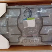 گاز صفحه ای مشکی