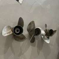 پروانه موتور 115و200و20سوزوکی ریموت 10فیش اصلی|قایق و سایر وسایل نقلیه|بندرعباس, |دیوار