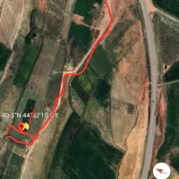 زمین زارعی و باغ با سند شش دانگ