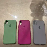 قاب سیلیکونی گوشیxs