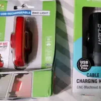 چراغ جلو عقب ترکبند دوچرخه D.light دی لایت المپیا|دوچرخه، اسکیت، اسکوتر|تهران, جردن|دیوار