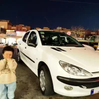 پژو 206 tu3 بیرنگ|خودرو سواری و وانت|پرند, فاز ۳|دیوار