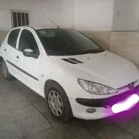 پژو ۲۰۶|خودرو سواری و وانت|قم, لسانی|دیوار