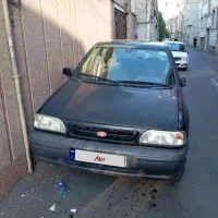 پراید صندوق دار مدل۸۵ فنی بدنه سرحال مناسب خانواده|خودرو سواری و وانت|تهران, ابوذر|دیوار