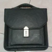 کیف چرم دستی رمز دار