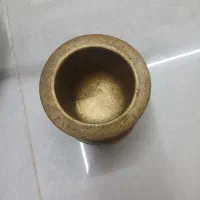 کفگیر و لگن مسی و هاون برنجی|ظروف پخت‌وپز|مشهد, یاس|دیوار