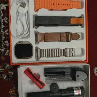 یک ساعت هوشمند یک لیزر حرارتی