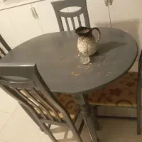 میز نهار خوری|میز و صندلی غذاخوری|تربت جام, مسکن مهر|دیوار