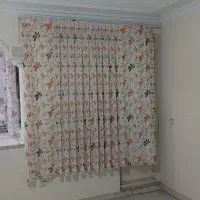 پرده با کیفیت تور کتان