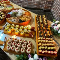 فینگرفود برای تولد و مهمانی