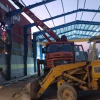 جرثقیل15تن نصب و جابجایی دستگاه صنعتی|خدمات حمل و نقل|خمینیشهر, |دیوار