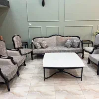 سرویس مبل کلاسیک شیک و خاص درگالری بجانی|مبلمان خانگی و میز عسلی|مرند, |دیوار