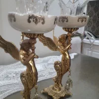 شمعدان مدل فرشته ای|لوستر و چراغ آویز|تهران, حکیمیه|دیوار