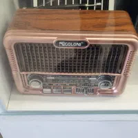 رادیو و اسپیکر خورشیدی