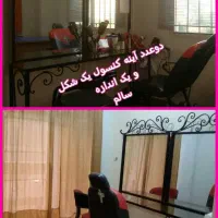 کمد و کتابخانه و کنسول آینه دار  فرفوژه|بوفه، ویترین، کنسول|تهران, کوی بیمه|دیوار